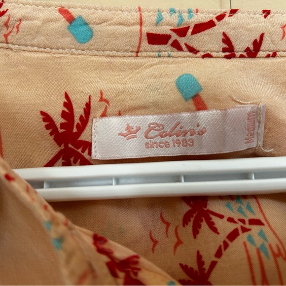 Great Summer blouse with a beach 🏝️ pattern. Extra soft material! - Picture 4 of 4